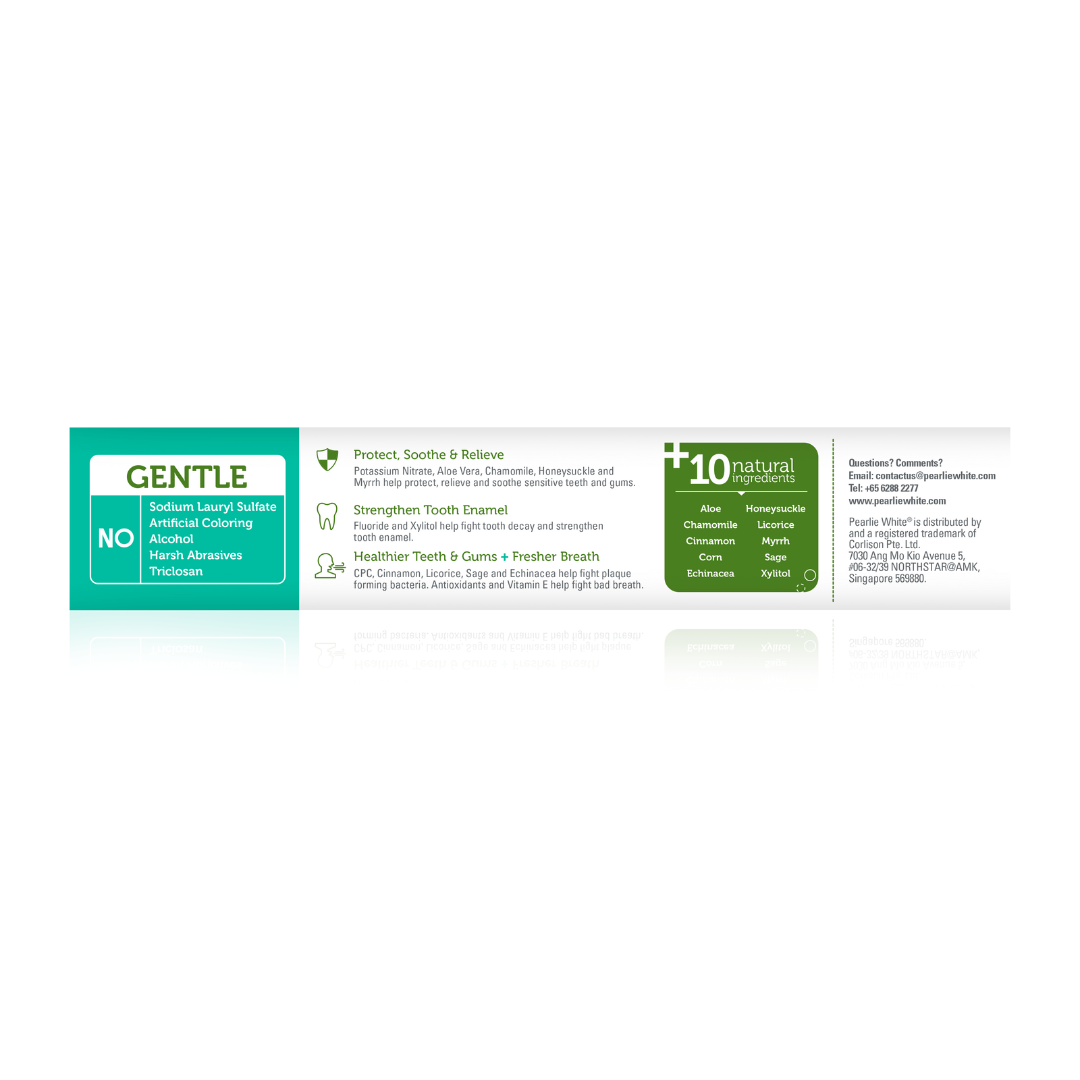 Advanced Sensitive Fluoride Toothpaste 130gm