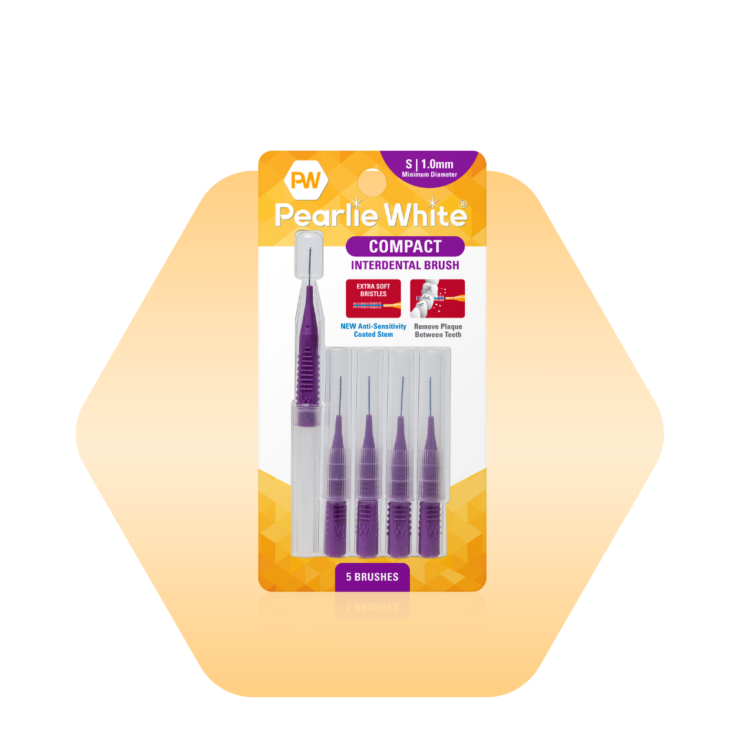 Compact Interdental Brushes - Pack of 5s