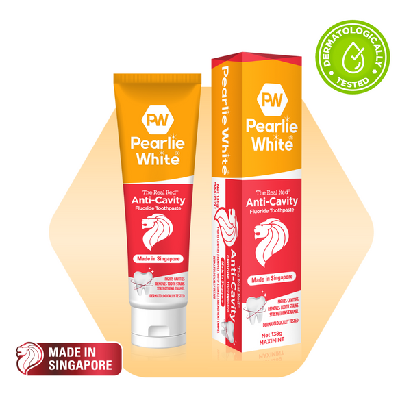 The Real Red® Anti-Cavity Fluoride Toothpaste 138gm