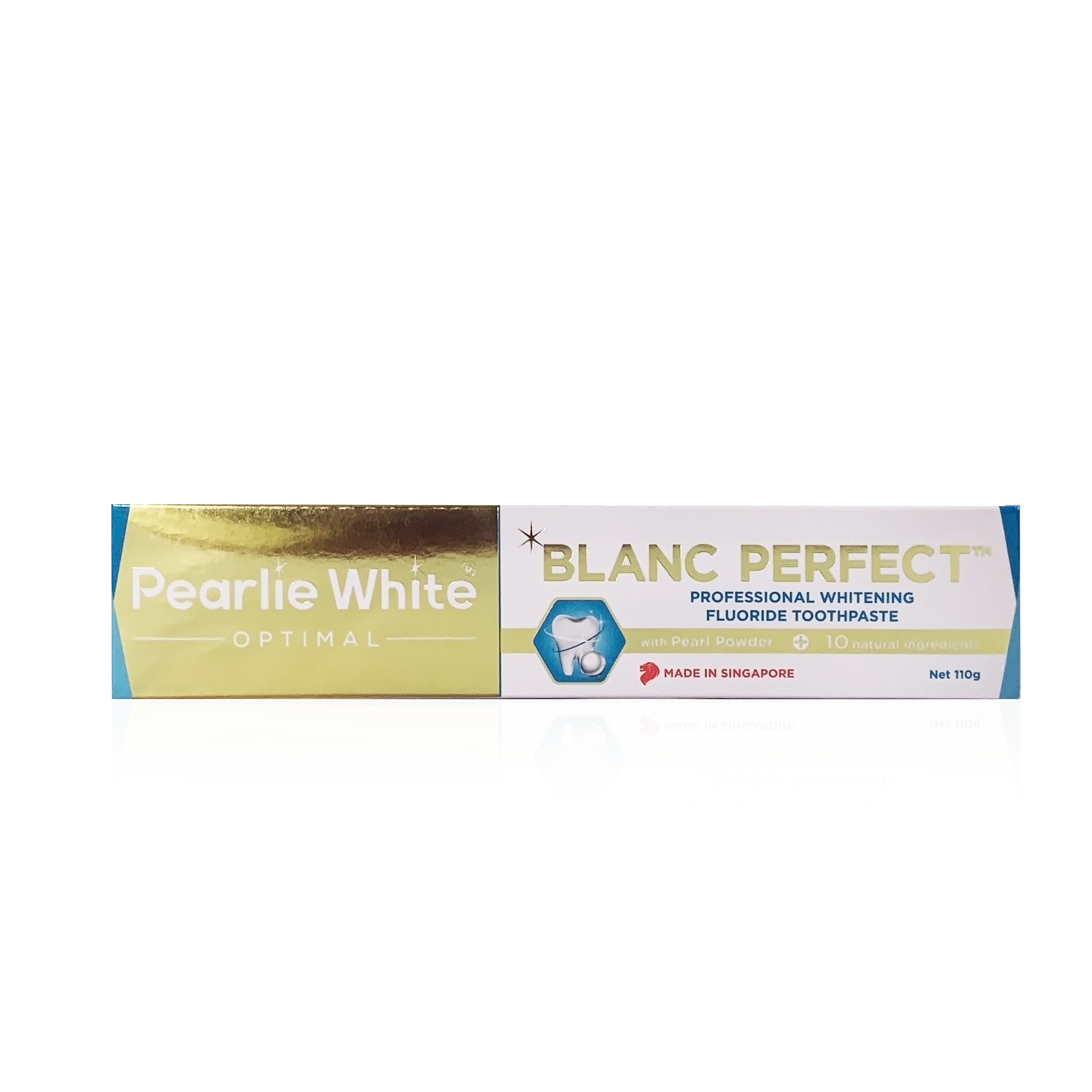 Optimal Blanc Perfect Professional Whitening Fluoride Toothpaste 110g- Triple Pack