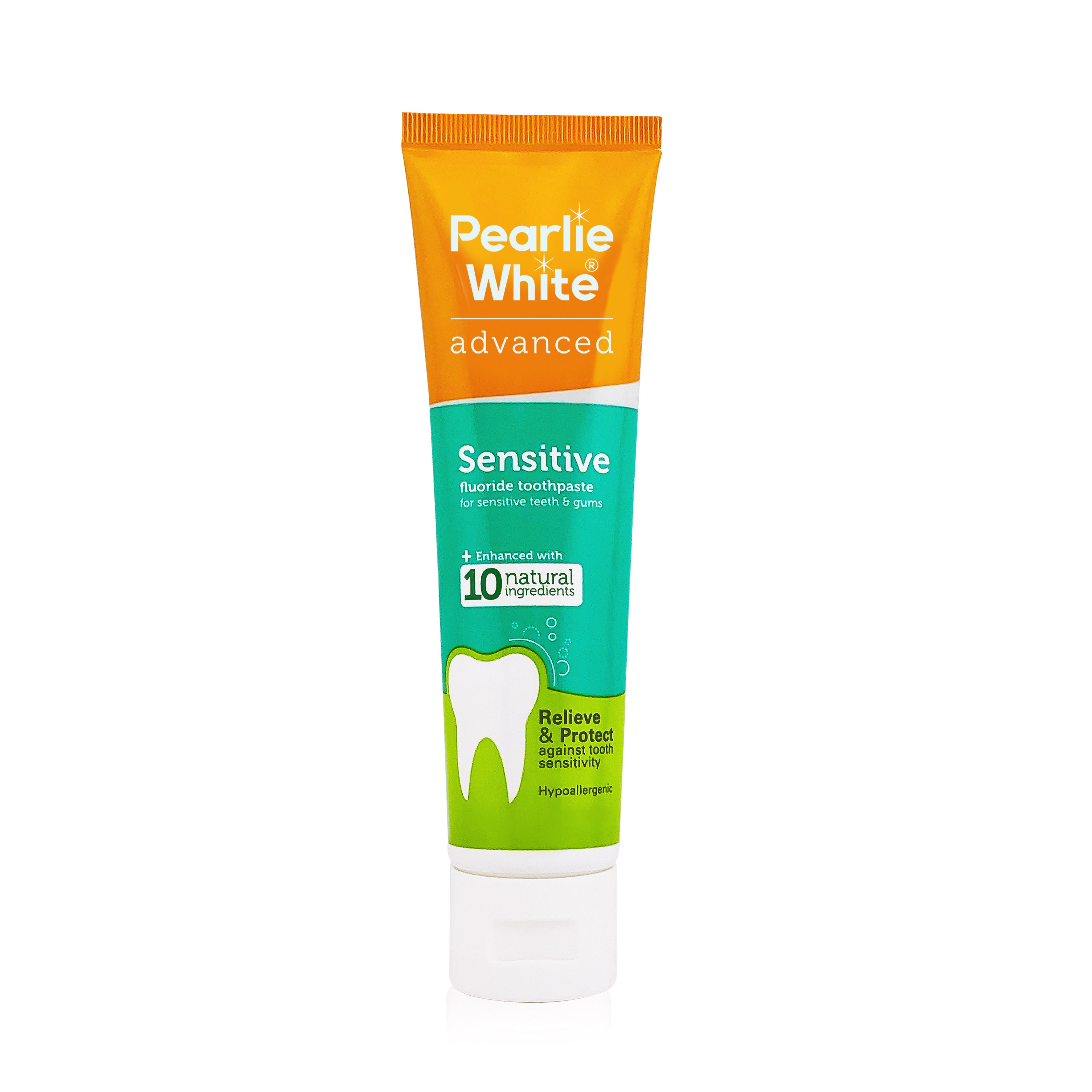 Advanced Sensitive Fluoride Toothpaste 130gm- Triple Pack